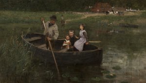 Le Ferry, 1887 - William Edward Stott
