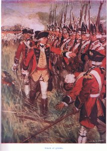 Wolfe à Québec 1759