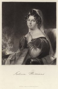 Felicia Hemans - William Edward West