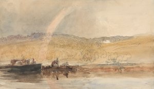 Canal chez Shenstone, The Leasowes - William Ellis