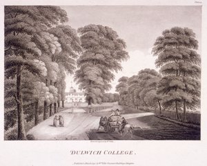 Dulwich College, Camberwell, Londres, 1792 - William Ellis
