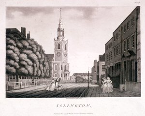 Sainte Marie, Islington, Londres, 1792