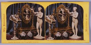 Le miroir orné de bijoux du sultan, 1862 - William England