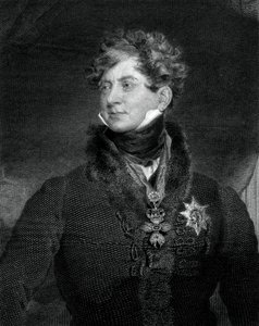 George IV, roi du Royaume-Uni et de Hanovre, 1829 - William Ensom