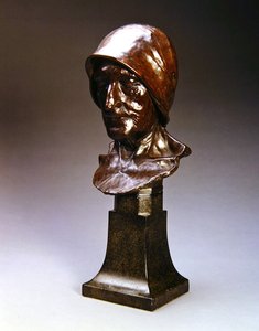 Une vieille femme, vers 1890