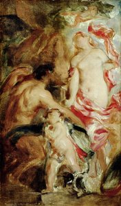 Étude allégorique, une esquisse - William Etty