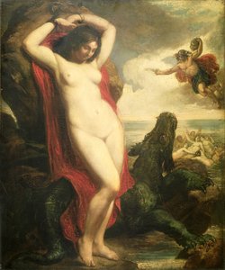Andromède et Persée, c.1840
