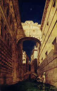 Pont des Soupirs - William Etty