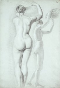 Études de figures - William Etty