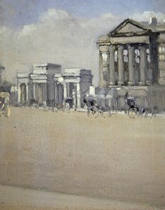 Hyde Park Corner, vers 1892 - William Evelyn Osbourne