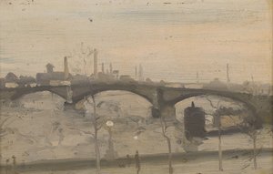 La Tamise à Chelsea - William Evelyn Osbourne