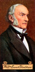 William Ewart Gladstone, tiré d