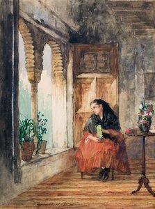 La véranda - William Ewart Lockhart