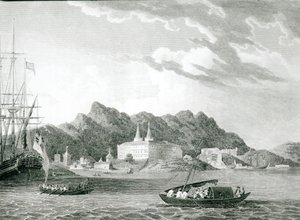 Port de Rio de Janeiro, avec le monastère bénédictin - William F. Wilson