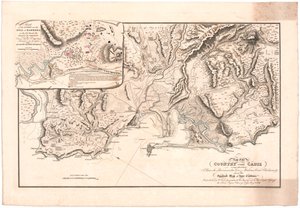 Carte de Cadix - William Faden