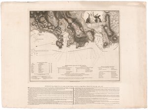 Plan de Ste. Lucie par Faden - William Faden
