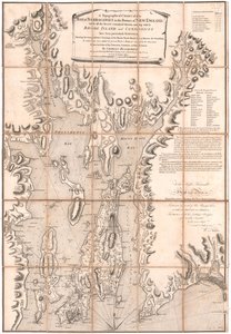 Carte topographique de Rhode Island par Blaskewitz