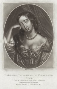 Barbara, Duchesse de Cleveland - William Faithorne