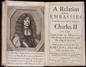 Charles Howard, 1er comte de Carlisle, 1669
