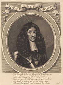 Charles II - William Faithorne