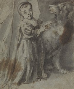 Charles II enfant - William Faithorne
