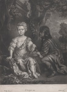 Elizabeth Cooper - William Faithorne