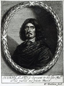 Henry Lawes (1596-1662) - William Faithorne