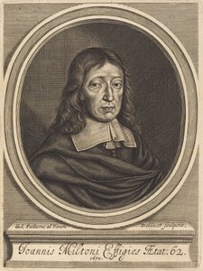 John Milton - William Faithorne
