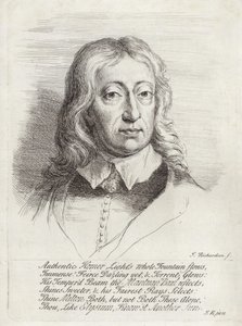 Portrait de John Milton - William Faithorne