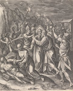 La trahison du Christ - William Faithorne