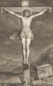 La Crucifixion - William Faithorne