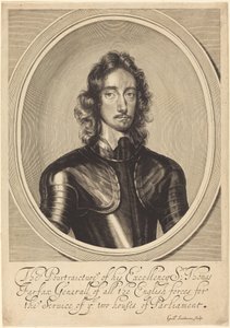 Lord Thomas Fairfax - William Faithorne after Robert Walker