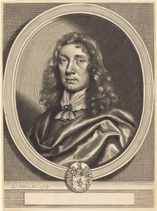 Sir Robert Henley, Bart. - William Faithorne after Robert Walker