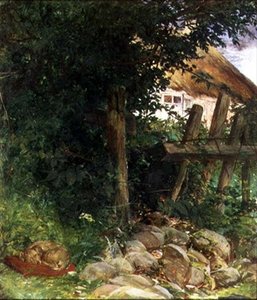 Parmi les ronces - William Fettes Douglas