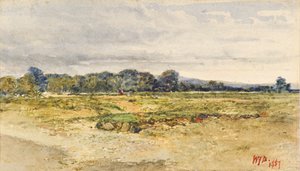 Sur les rives du lac de Menteith - William Fettes Douglas