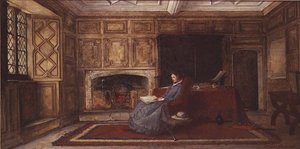 La Salle Panneautée - William Fettes Douglas