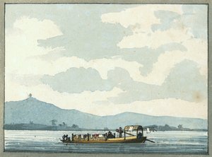 Bateau fluvial chinois