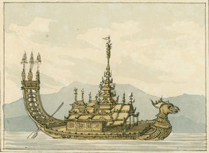 Bateau doré