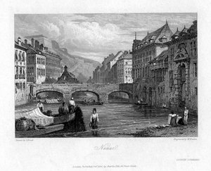 Namur, Belgique - William Finden