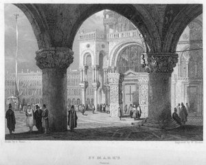 Saint-Marc, Venise, XIXe siècle