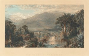 Le Cœur des Andes - William Forrest, after Frederic Edwin Church