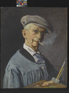 Le peintre - William Forsyth