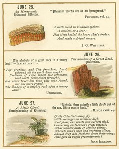 Page du Livre Anniversaire de la Bible Emblème - William Foster