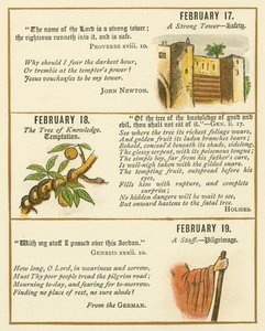 Page du Livre Anniversaire de la Bible Emblème - William Foster