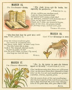 Page du Livre Anniversaire de la Bible Emblème - William Foster
