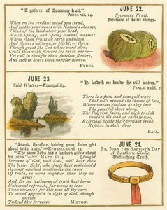 Page du Livre Anniversaire de la Bible Emblème - William Foster