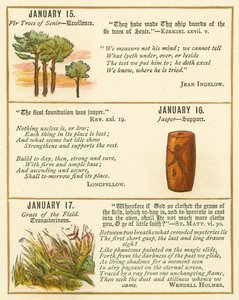 Page du Livre Anniversaire de la Bible Emblème - William Foster