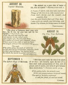 Page du Livre anniversaire de la Bible Emblème - William Foster