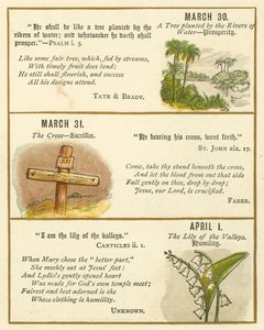 Page du Livre Anniversaire de la Bible Emblème - William Foster