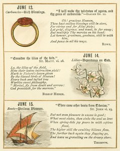 Page du Livre Anniversaire de la Bible Emblème - William Foster